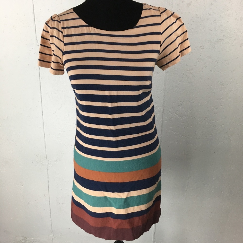 Oasis striped dress